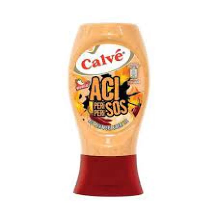 CALVE ACI PERI PERI SOS 245GR.