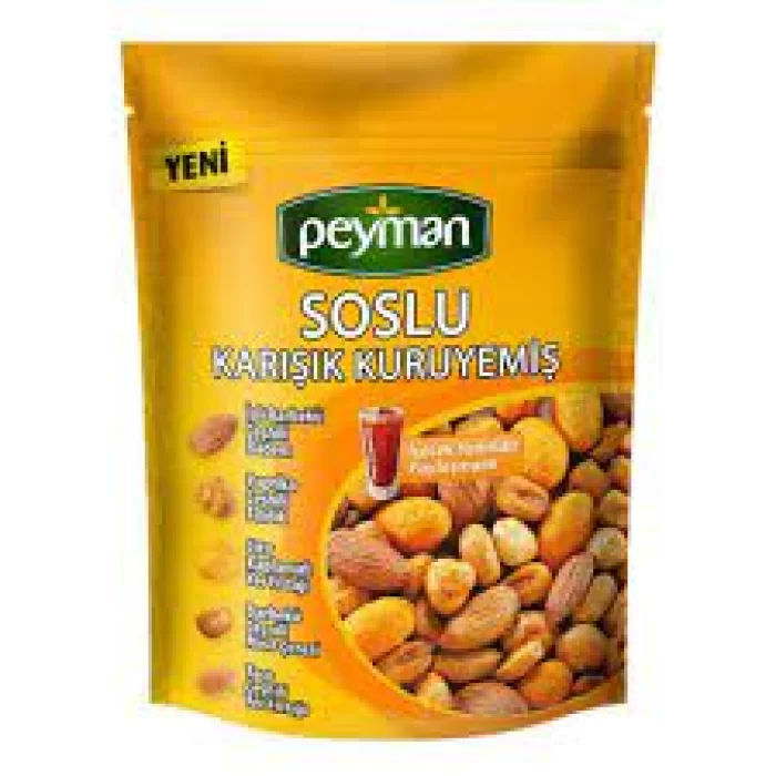 PEYMAN SOSLU KARISIK 180GR.