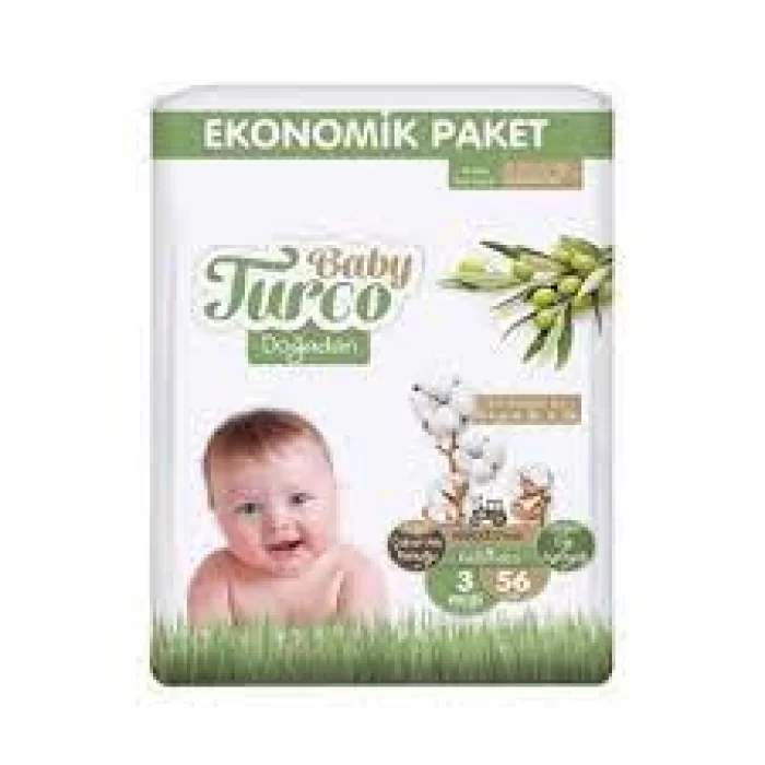 BABY TURCO EKONOMIK MIDI 56LI