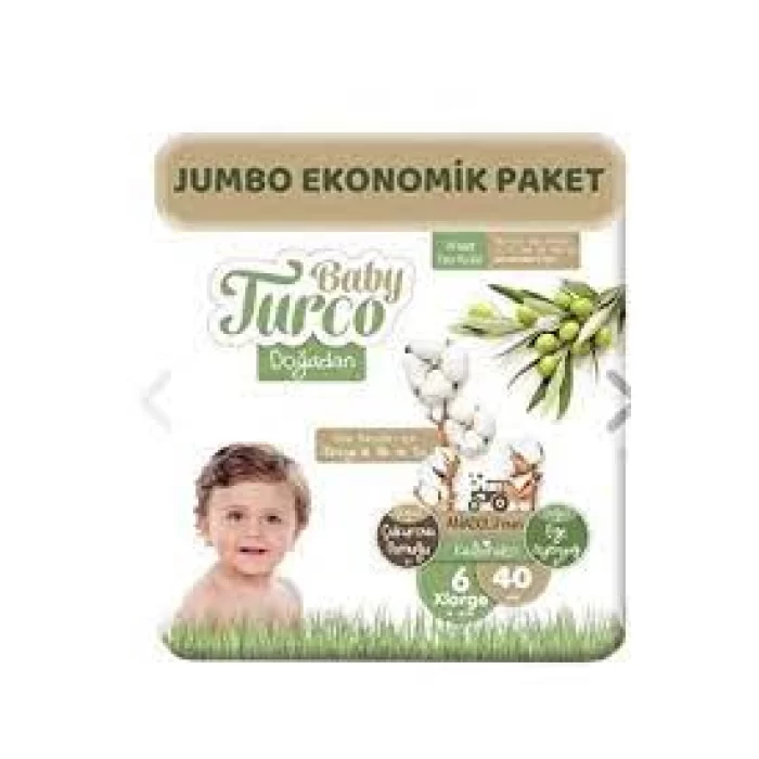 BABY TURCO EKONOMIK JUNIOR 40LI