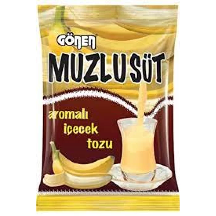 GONEN MUZLU SUT ICECEK TOU 300GR.