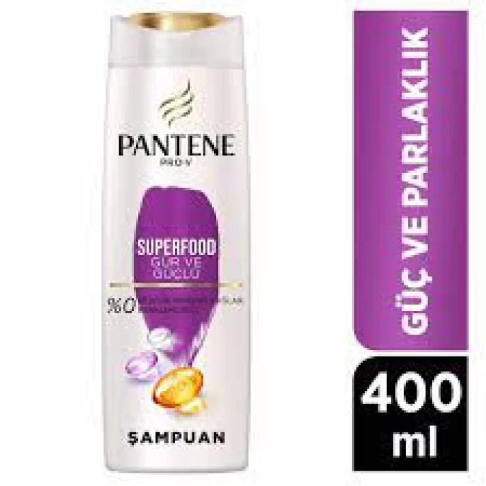 PANTENE SAMPUAN 400ML. SUPERFOOD