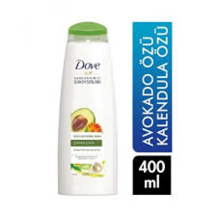 DOVE SAMPUAN 400ML. DOKULMEYE KARSI