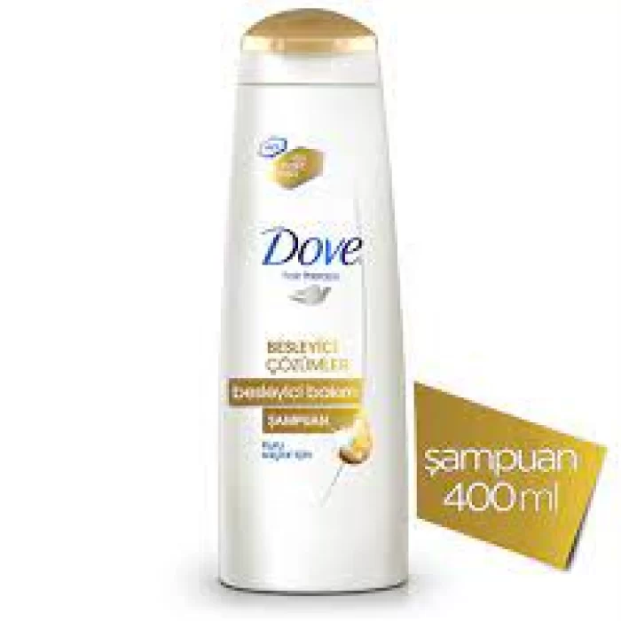 DOVE SAMPUAN 400ML. BESLEYICI BAKIM