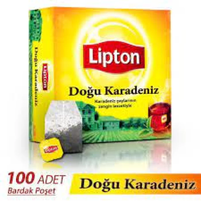 LIPTON BARDAK 100LU DOGU KARADENIZ