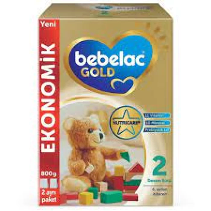 BEBELAC GOLD DEVAM SUTU 800GR 2 NUMARA