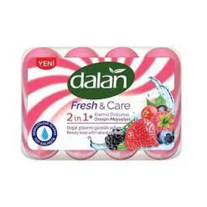 DALAN FRESH CARE SABUN 4*90GR. ORMAN MEYVELERI