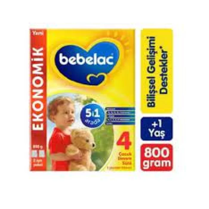 BEBELAC DEVAM SUTU 800GR 4 NUMARA