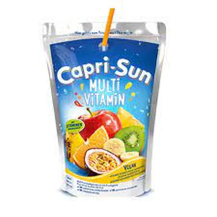 CAPRI SUN MEYVE SUYU 200ML. MULTI VITAMIN