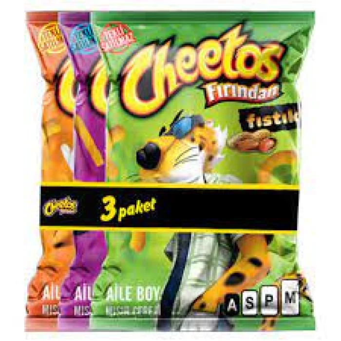 CHEETOS 3LÜ PAKET