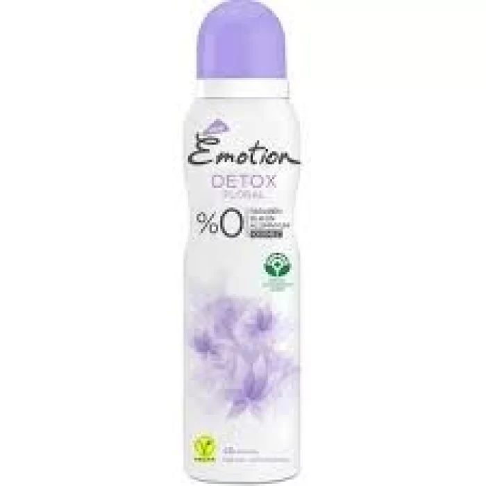 EMOTION DEO 150ML. DETOX FLORAL