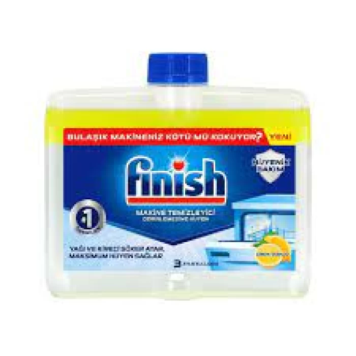 FINISH MAKINE TEMIZLEYICI 250ML. LIMON