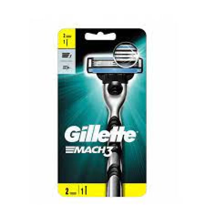 GILLETTE MACH3 MAKINA+2BICAK