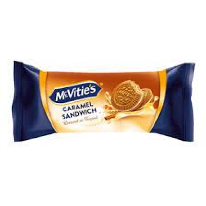 MCVITIES KARAMEL VE TARCINLI 88GR