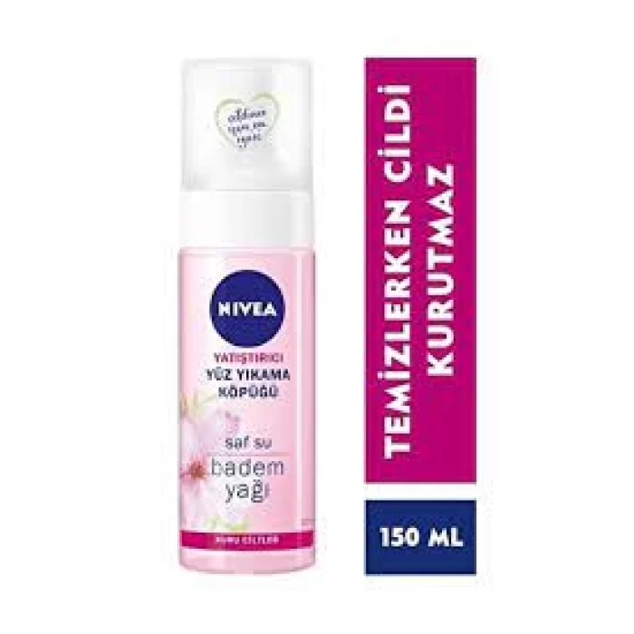 NIVEA YUZ YIKAMA KOPUGU 150ML. BADEM YAGI