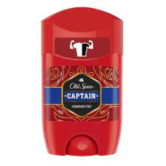 OLD SPICE DEO STICK 50ML.CAPTAIN