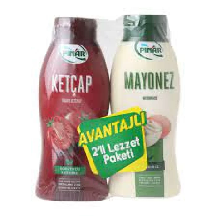 PINAR KETCAP 600GR MAYONEZ 500GR