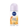 NIVEA ROLL-ON 50ML. FRESH ORANGE