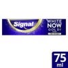 SIGNAL WHITE NOW 75ML. GOLD