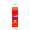 SHE DEODORANT 150ML. LOVE