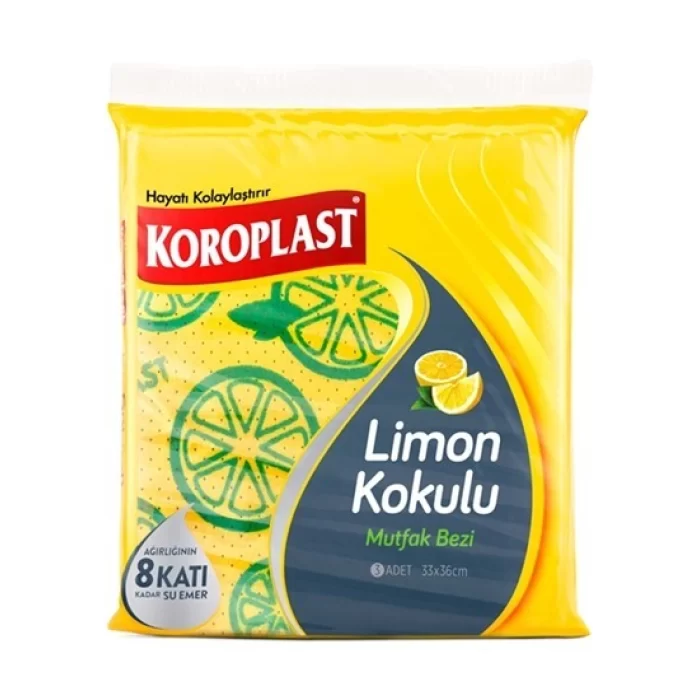 KOROPLAST BEZ 3LU LIMON KOKULU