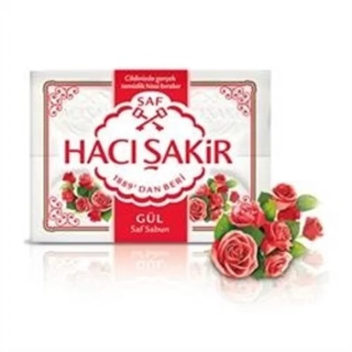 HACI SAKIR SABUN 4*150GR. GUL