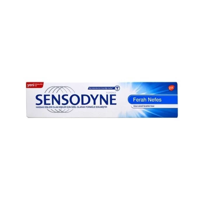 SENSODYNE DIS MACUNU 100ML. FERAH NEFES