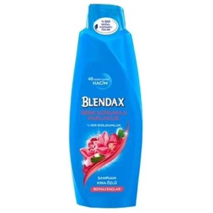 BLENDAX SAMPUAN 550ML. BOYALI SACLAR