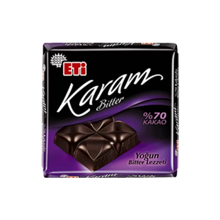 ETI KARAM 60GR.BITTER %70