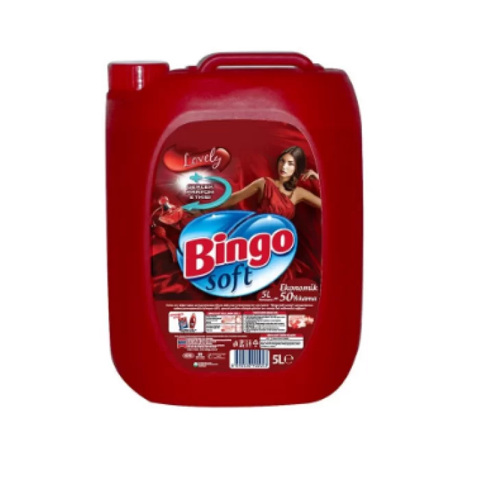 BINGO SOFT 5LT. LOVELY