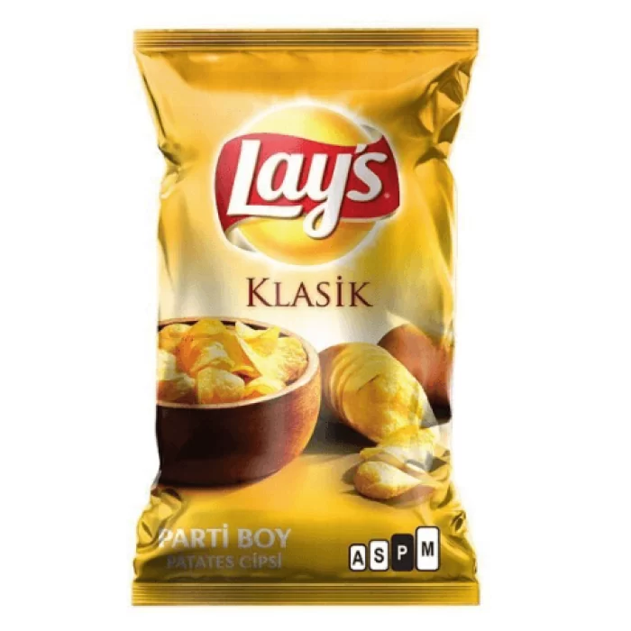 LAYS KLASIK PATATES CIPS 145GR.