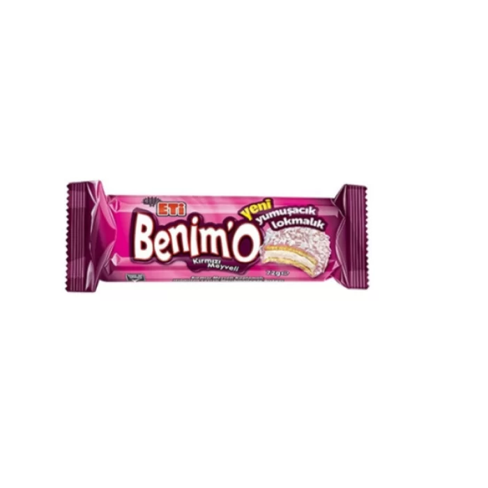 ETI BENIMO 80GR. KIRMIZI MEYVELER