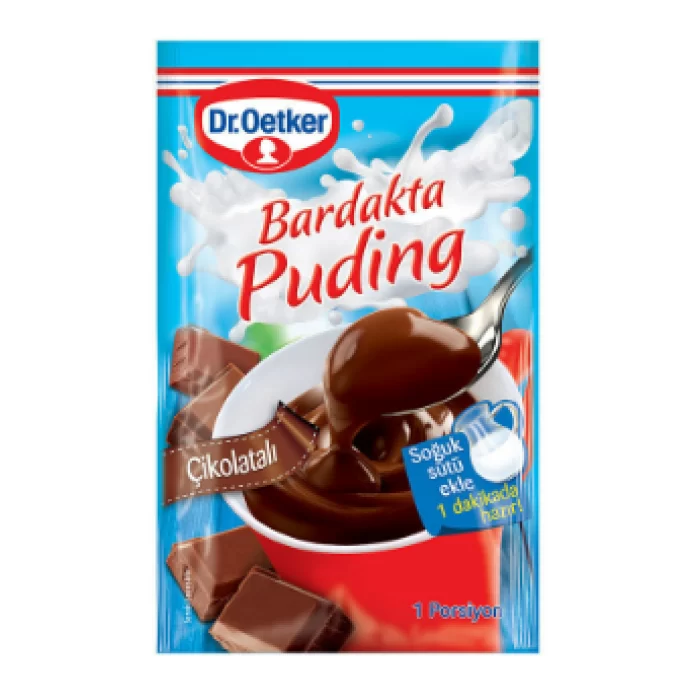 DR. OETKER BARDAK PUDING 35GR. CIKOLATALI