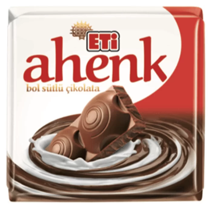 ETI AHENK KARE 60GR SUTLU