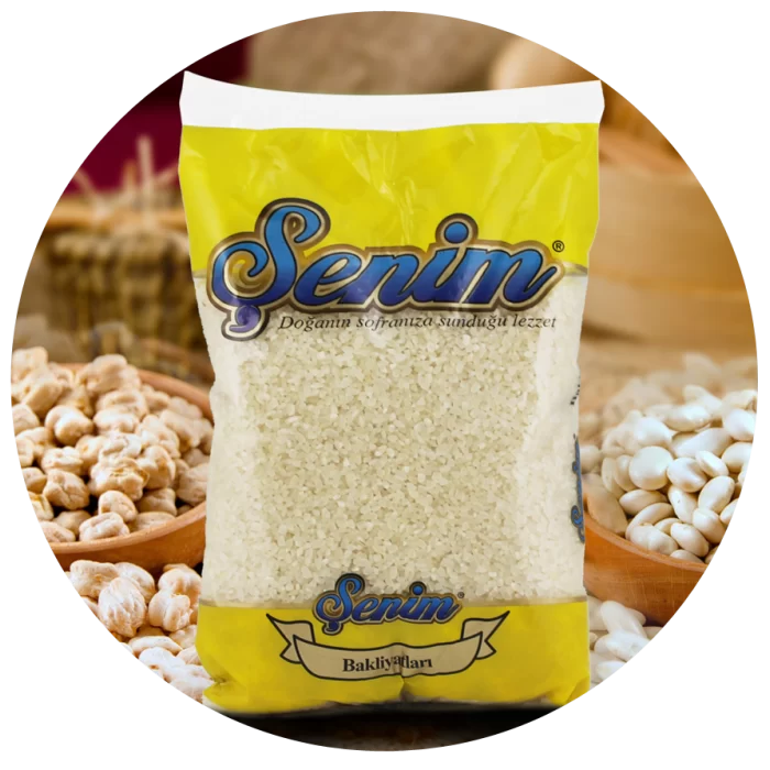 SENIM PIRINC 1KG. DOLMALIK