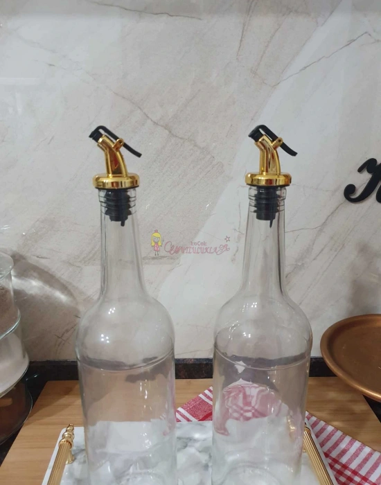 1 LİTRE CAM ŞİŞE ( 2 Adet )