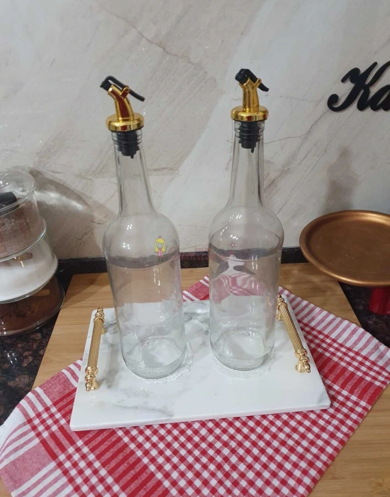 1 LİTRE CAM ŞİŞE ( 2 Adet )