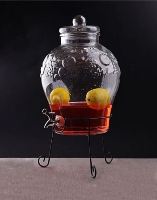 10 LİTRE CAM SEBİL