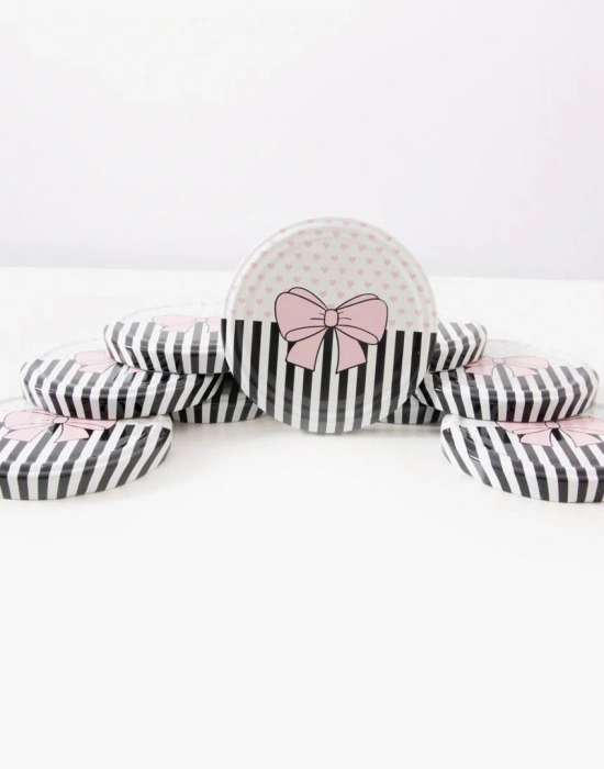 10LU DESENLİ GALVANİZ KAVANOZ KAPAĞI