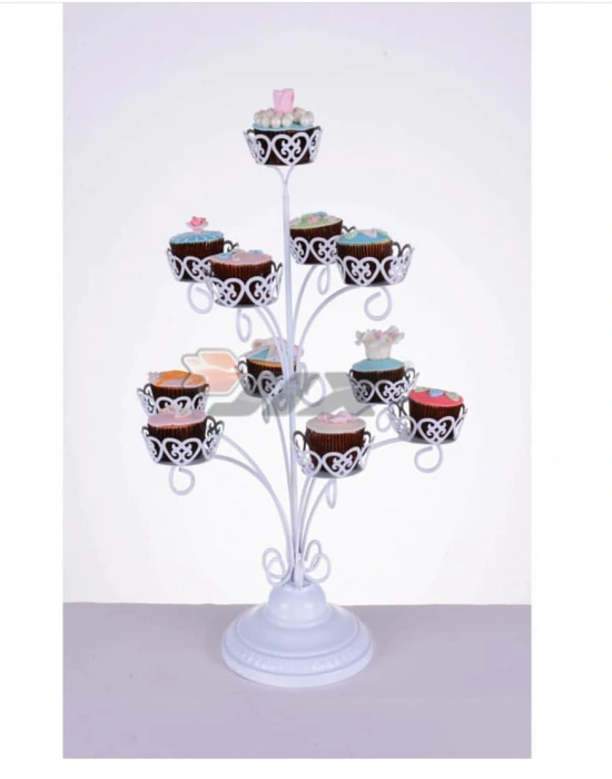11 Lİ METAL CUPCAKE STANDI