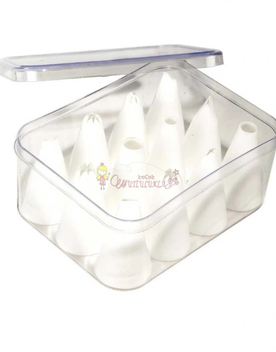 12li Plastik Duy Takımı