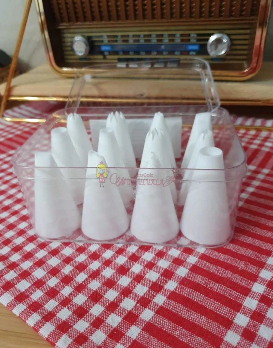 12li Plastik Duy Takımı