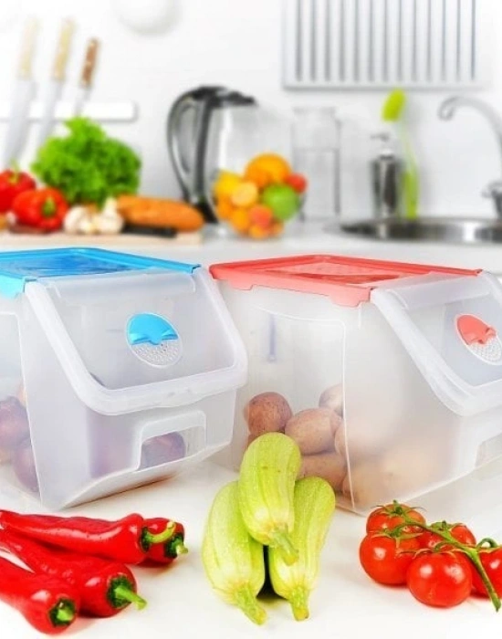 12 LT KİLERCİ ERZAK SAKLAMA KABI