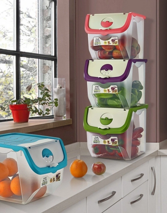 12 LT KİLERCİ ERZAK SAKLAMA KABI