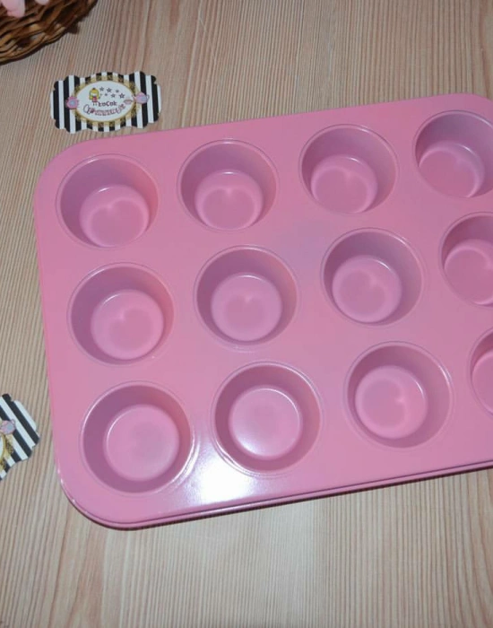 12Lİ GRANİT LÜKS MUFFİN KEK KALIBI