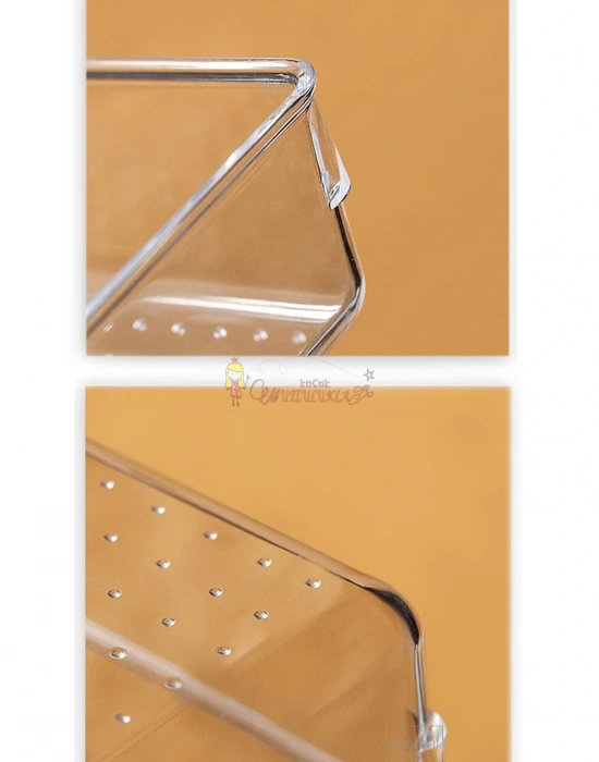 12li Set Modüler Çekmece Içi Düzenleyici Banyo Makyaj Takı Düzenleyici