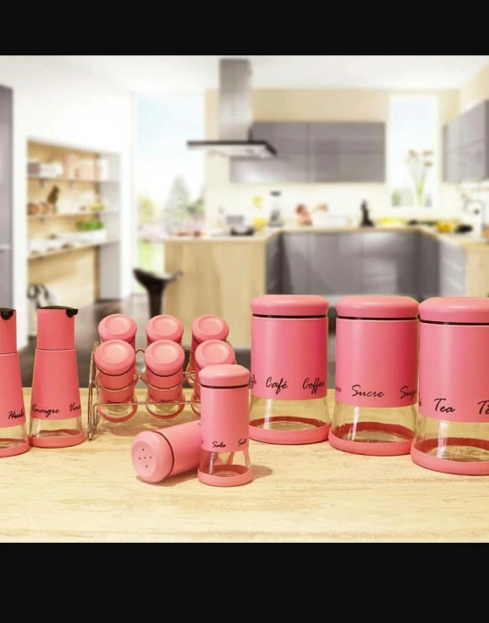 13 PARÇA BAHARATLIK MUTFAK SETİ