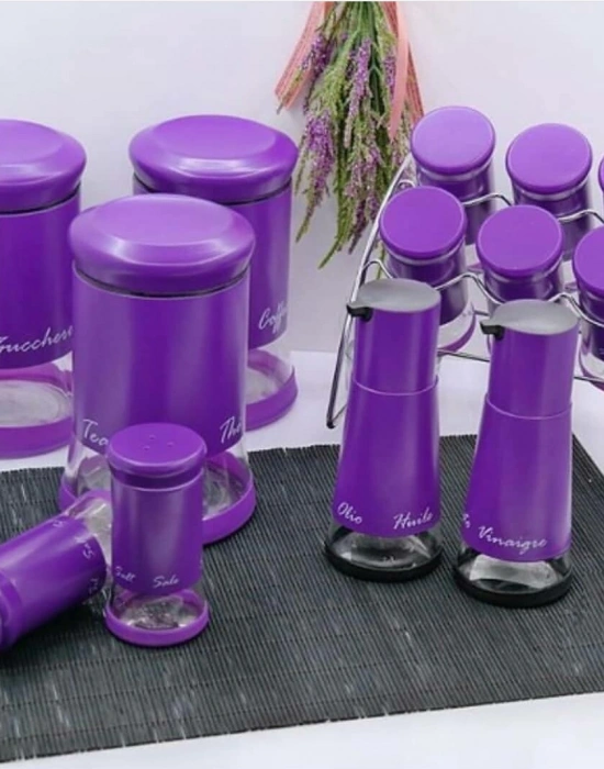 13 PARÇA BAHARATLIK MUTFAK SETİ