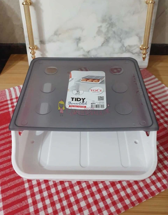 15li Yumurta Saklama Kabi