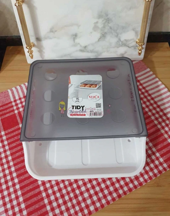 15li Yumurta Saklama Kabi